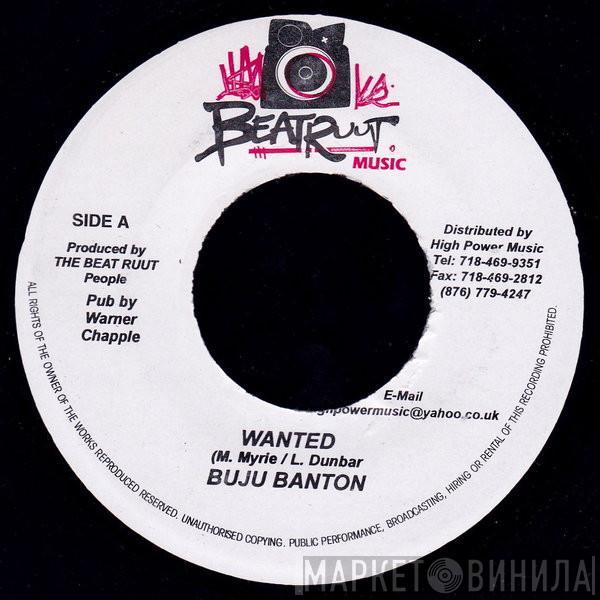 Buju Banton - Wanted