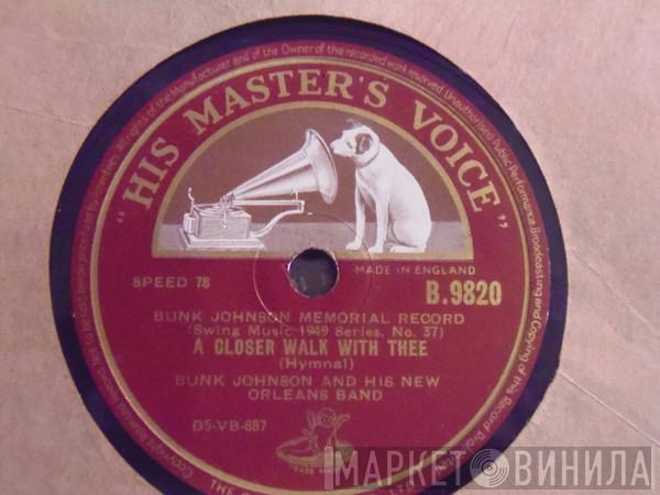 Bunk Johnson And His New Orleans Band - A Closer Walk With Thee / High Society