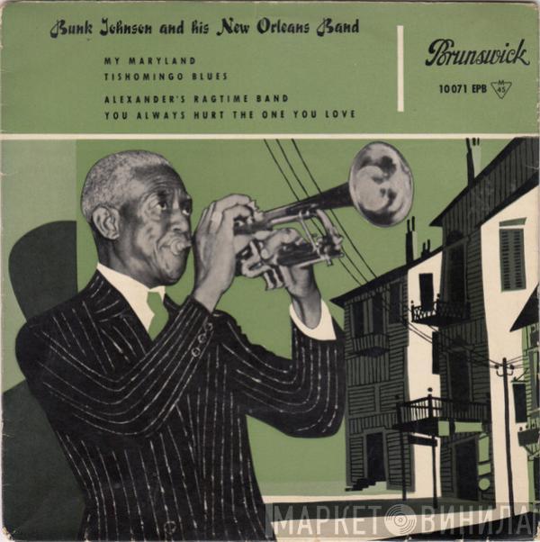  Bunk Johnson And His New Orleans Band  - Bunk Johnson And His New Orleans Band