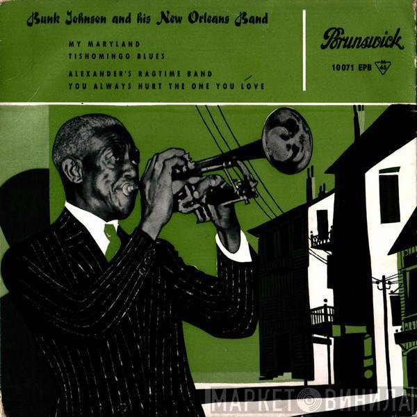  Bunk Johnson And His New Orleans Band  - Bunk Johnson And His New Orleans Band