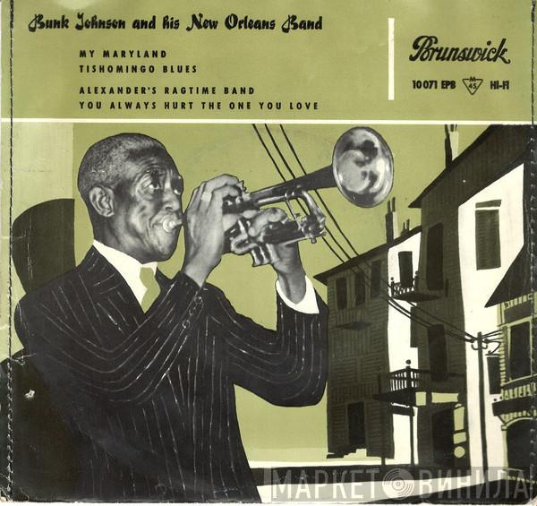  Bunk Johnson And His New Orleans Band  - Bunk Johnson And His New Orleans Band