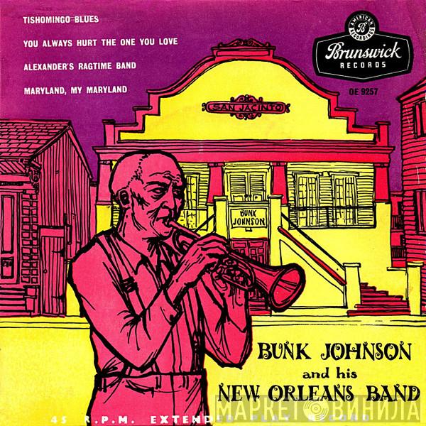  Bunk Johnson And His New Orleans Band  - Tishomingo Blues