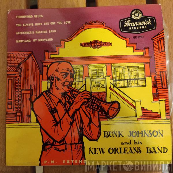 Bunk Johnson And His New Orleans Band - Tishomingo Blues