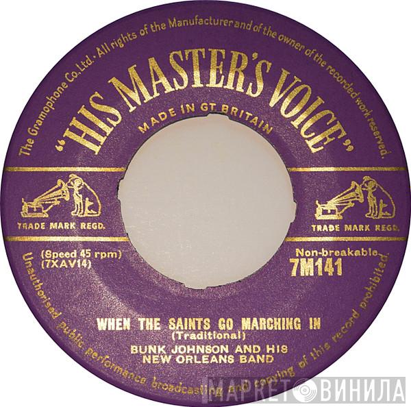 Bunk Johnson And His New Orleans Band - When The Saints Go Marching In / Darktown Strutters' Ball