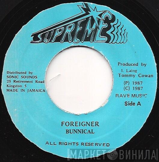 Bunnical - Foreigner