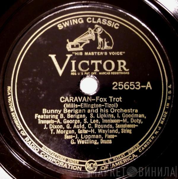  Bunny Berigan & His Orchestra  - Caravan / A Study In Brown