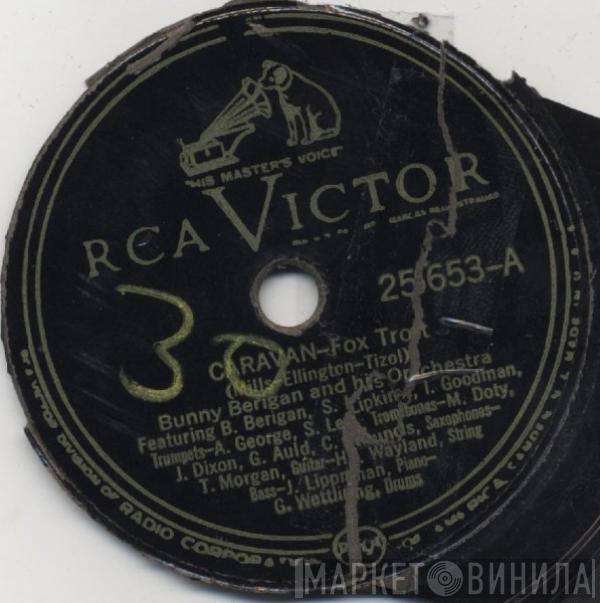  Bunny Berigan & His Orchestra  - Caravan / A Study In Brown
