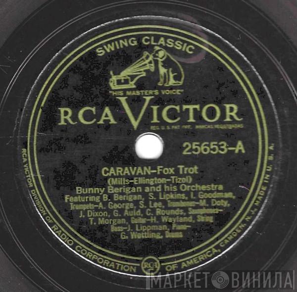  Bunny Berigan & His Orchestra  - Caravan / A Study In Brown
