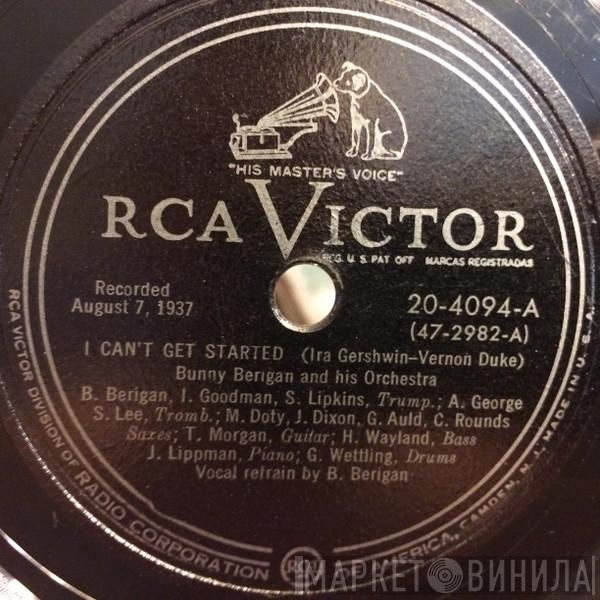 Bunny Berigan & His Orchestra  - I Can't Get Started / The Prisoner's Song