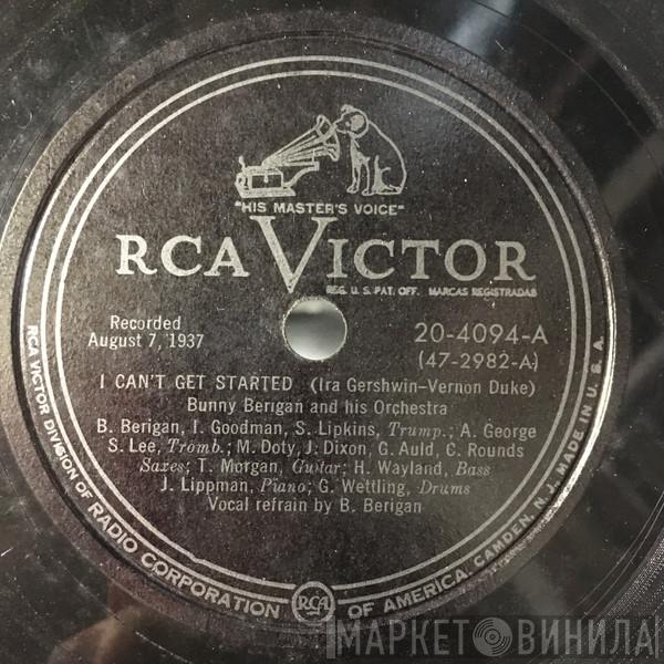 Bunny Berigan & His Orchestra  - I Can't Get Started / The Prisoner's Song