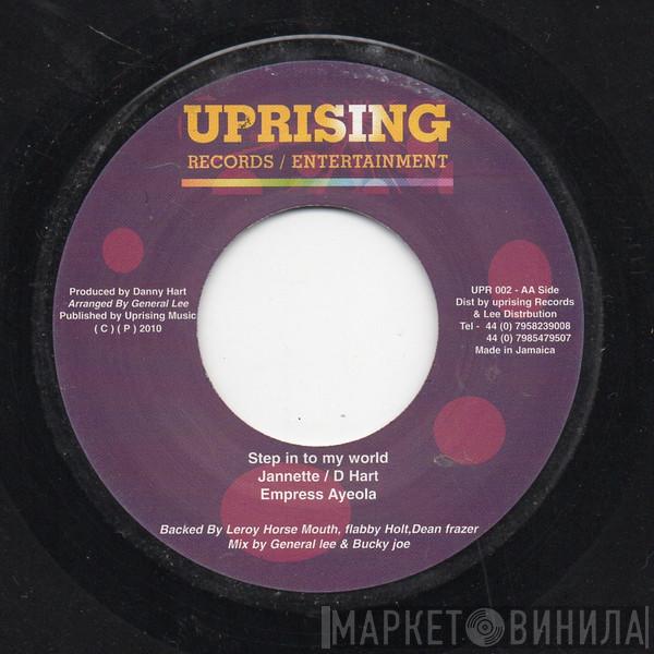 Bunny Lie Lie, Empress Ayeola - Come On Home/Step Into My World
