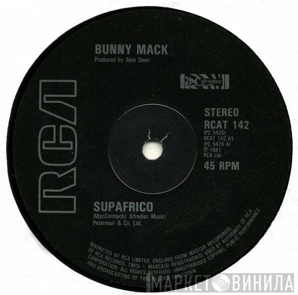 Bunny Mack - Supafrico