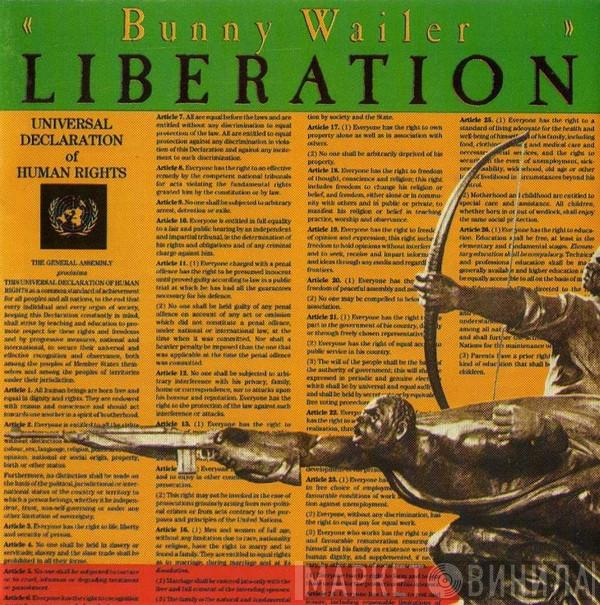  Bunny Wailer  - Liberation