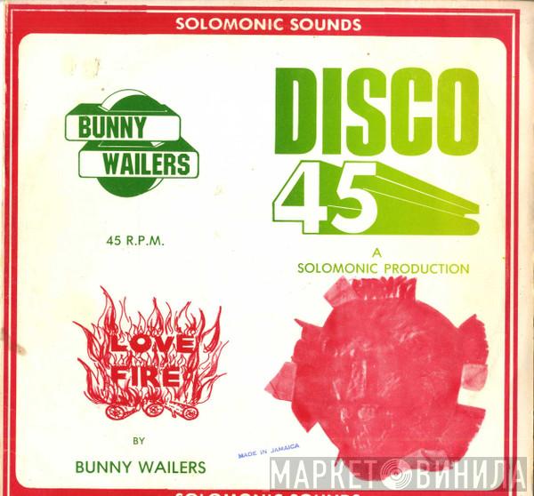  Bunny Wailer  - Love Fire