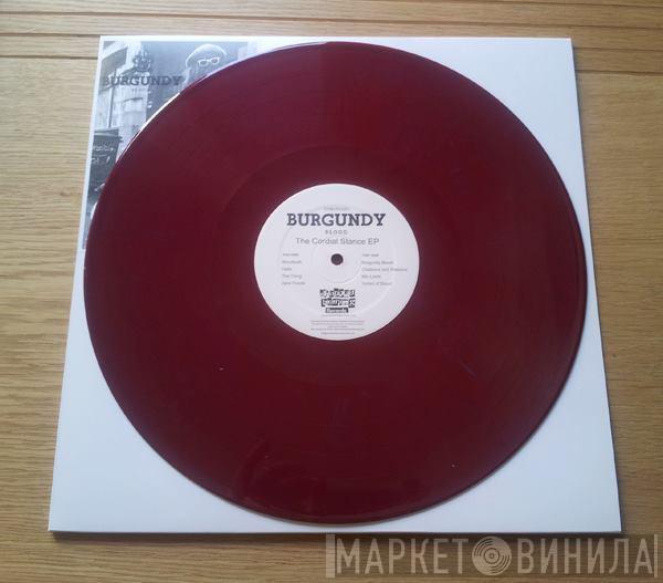 Burgundy Blood - The Cordial Stance