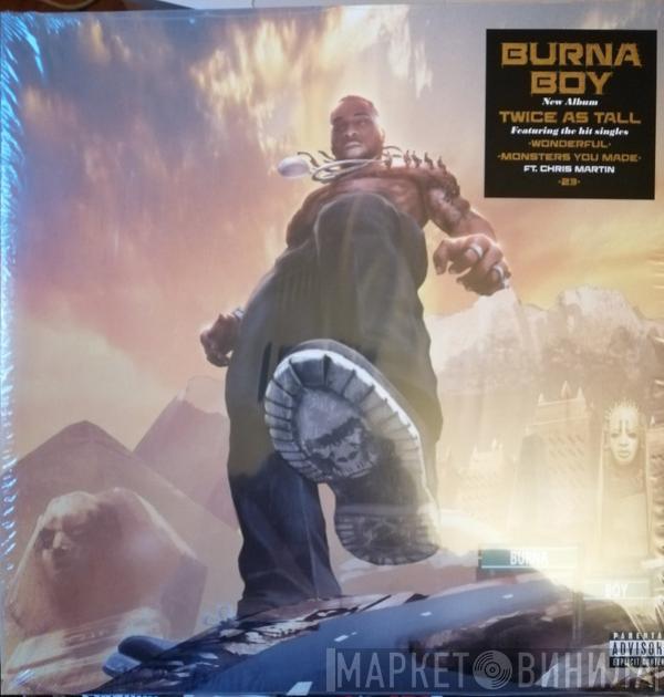  Burna Boy  - Twice As Tall