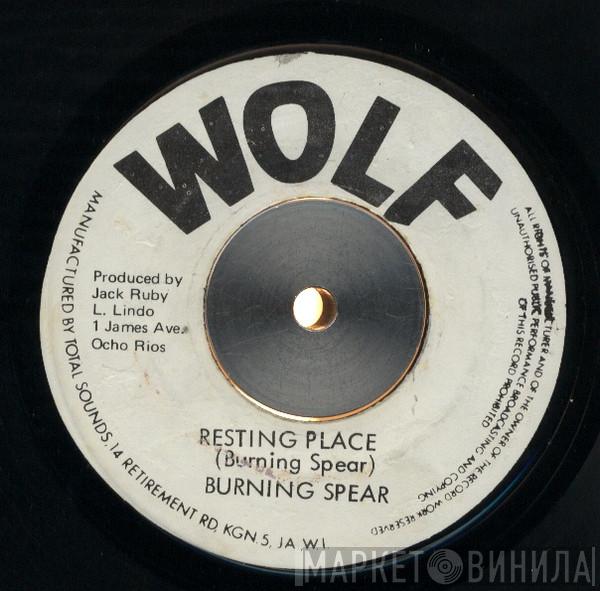 Burning Spear  - Resting Place / Shady Tree