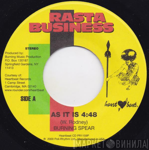 Burning Spear  - As It Is