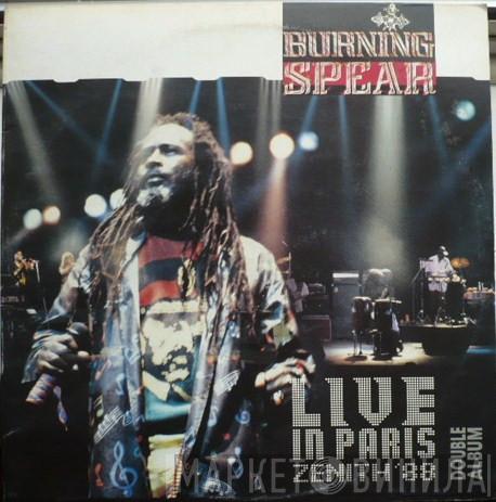  Burning Spear  - Live In Paris