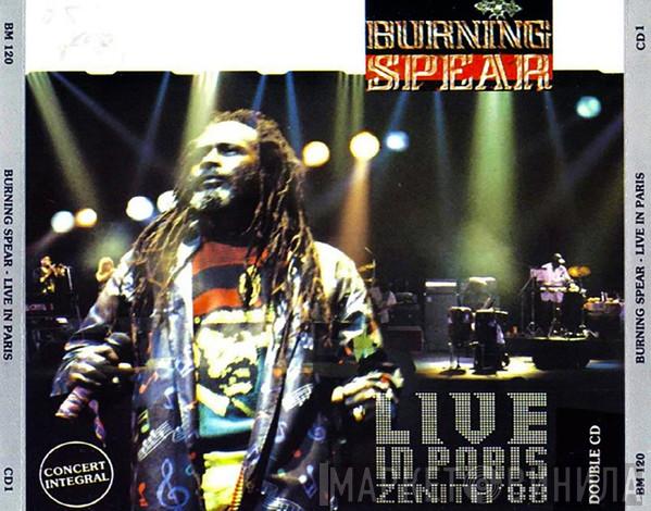  Burning Spear  - Live In Paris