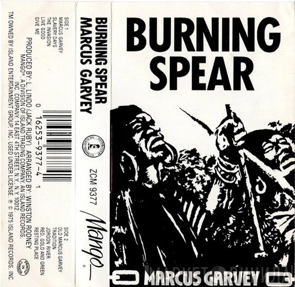  Burning Spear  - Marcus Garvey
