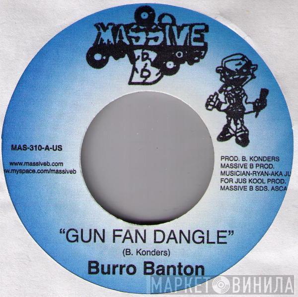 Burro Banton - Gun Fan Dangle