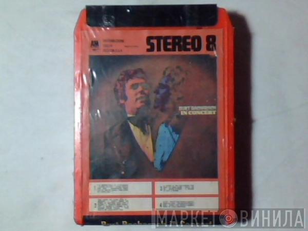  Burt Bacharach  - Burt Bacharach In Concert