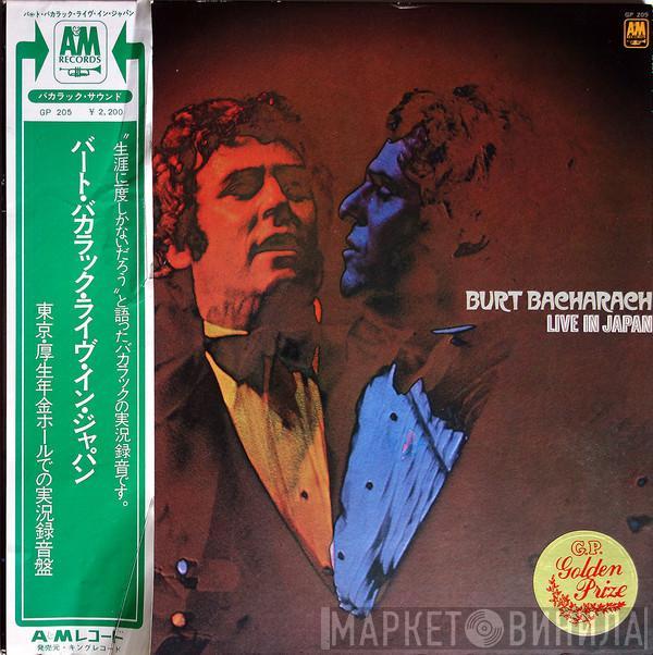  Burt Bacharach  - Live In Japan