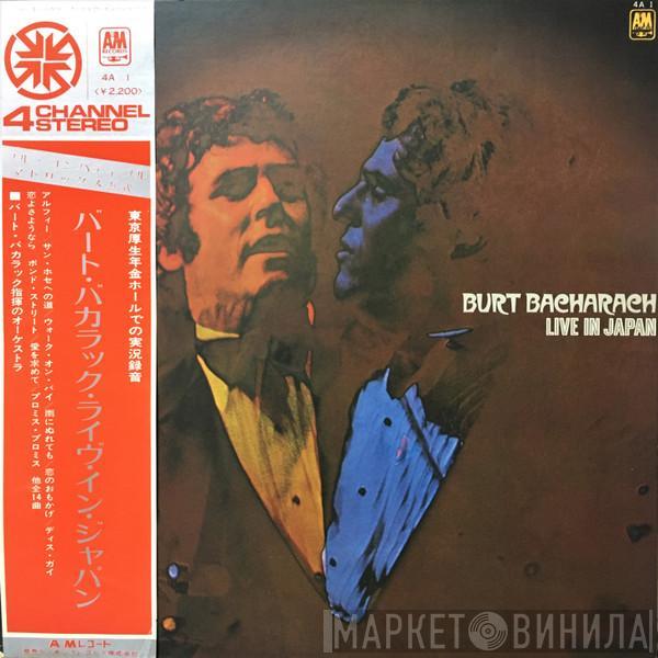  Burt Bacharach  - Live In Japan