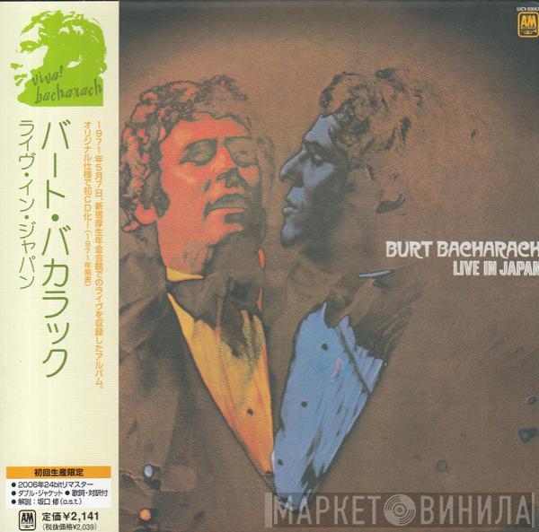  Burt Bacharach  - Live In Japan