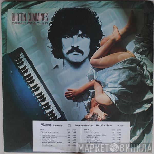  Burton Cummings  - Dream Of A Child