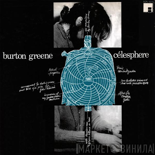  Burton Greene  - Célesphere