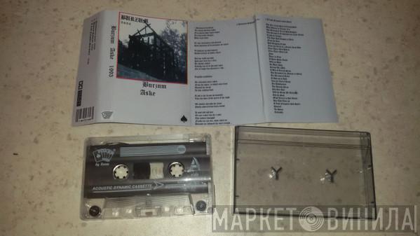  Burzum  - Aske