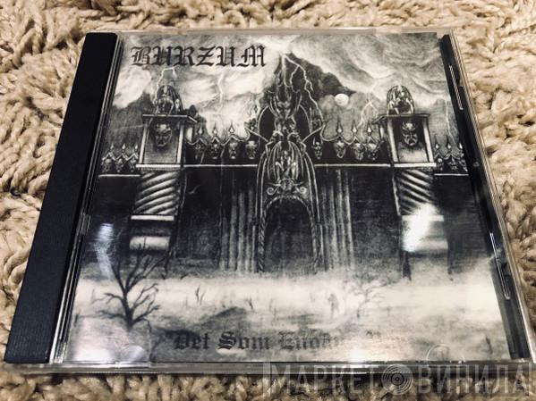 Burzum  - Det Som Engang Var