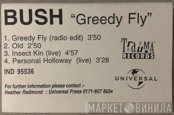  Bush  - Greedy Fly