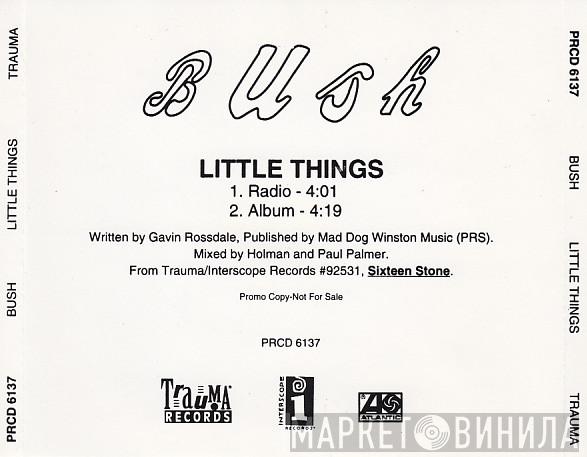  Bush  - Little Things