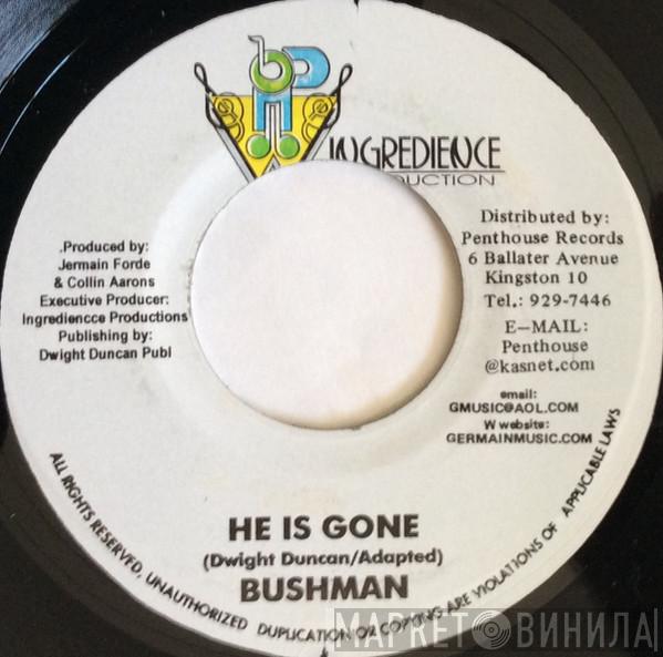 Bushman  - He Is Gone