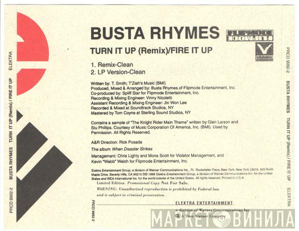  Busta Rhymes  - Turn It Up (Remix) / Fire It Up