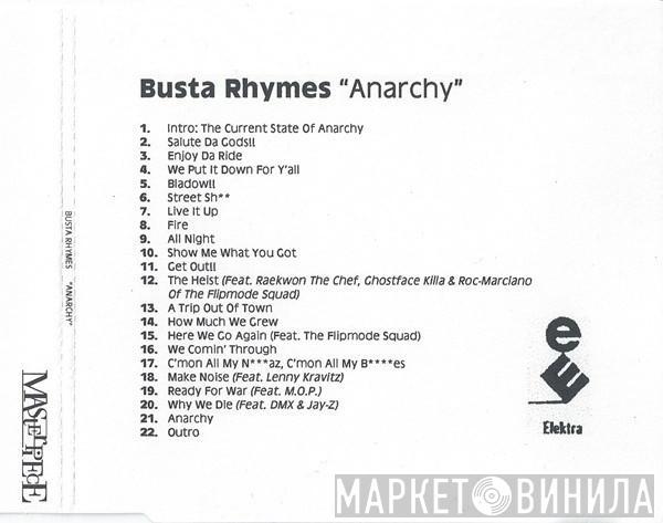 Busta Rhymes  - Anarchy