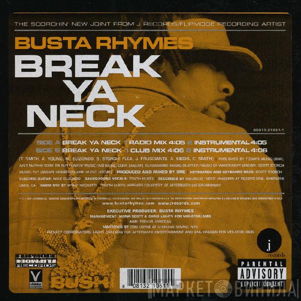  Busta Rhymes  - Break Ya Neck