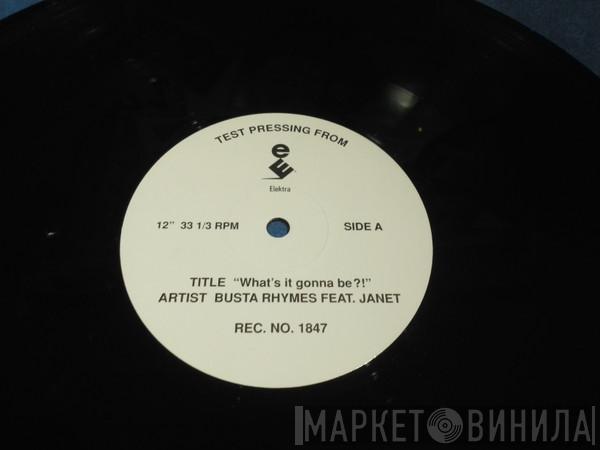 Busta Rhymes, Janet Jackson - What's It Gonna Be?!