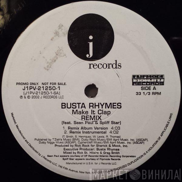 Busta Rhymes - Make It Clap (Remix)