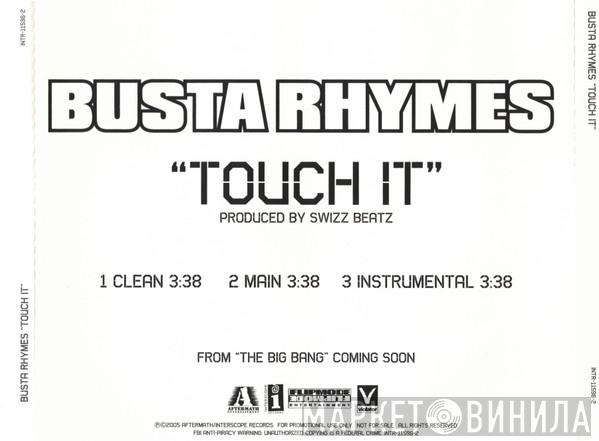  Busta Rhymes  - Touch It