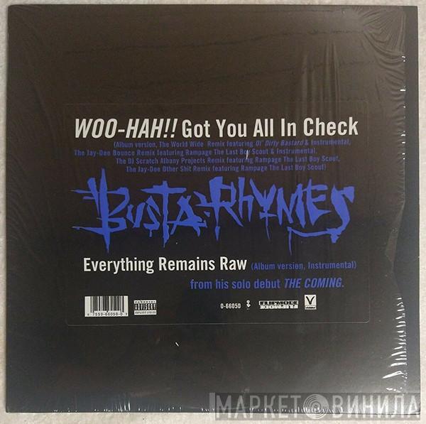 Busta Rhymes  - Woo-Hah!! Got You All In Check