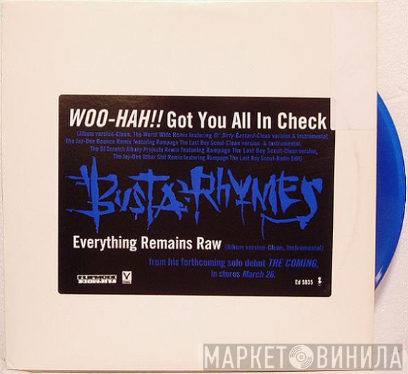  Busta Rhymes  - Woo-Hah!! Got You All In Check