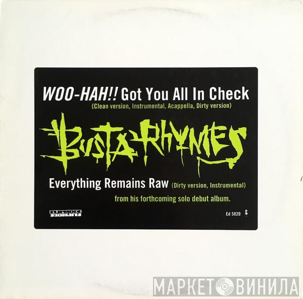  Busta Rhymes  - Woo-Hah!! Got You All In Check