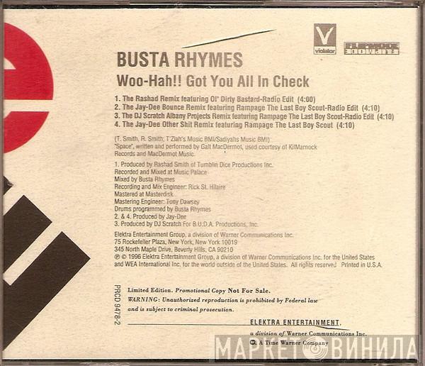  Busta Rhymes  - Woo-Hah!! Got You All In Check