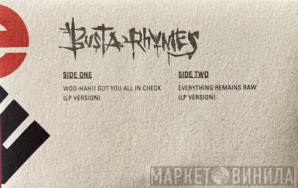  Busta Rhymes  - Woo-Hah!! Got You All In Check