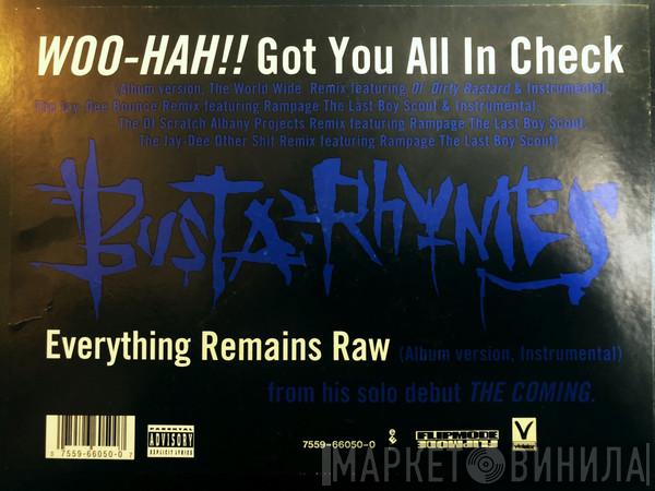  Busta Rhymes  - Woo-Hah!! Got You All In Check