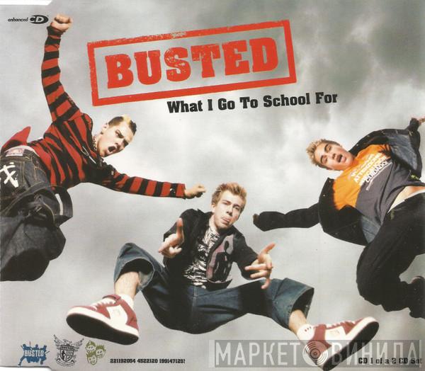 Busted  - What I Go To School For
